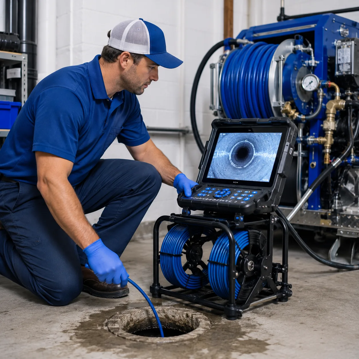 Drainage restoration professionals serving Wadsworth, TX